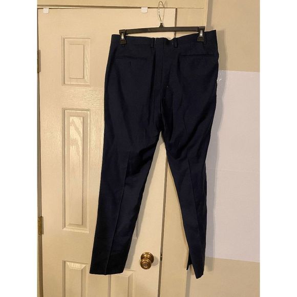 Indochino Men's Navy Blue Dress Pants SZ-52, NWT - Picture 5 of 7